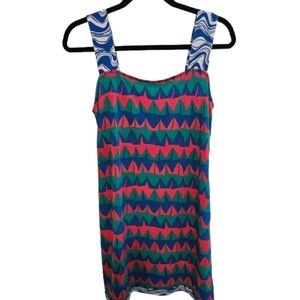 Tracy Negoshian Jackie Sailboat  Resort Wear Sundress